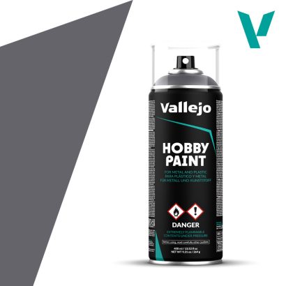Selection of Vallejo Spray Paints, Varnishes & Primers - Hobby Sense