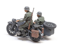 1/35 KS600 Motorcycle & Sidecar - Hobby Sense