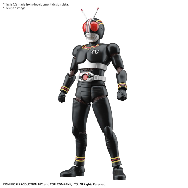 Figure-Rise Standard Masked Rider Black - Hobby Sense