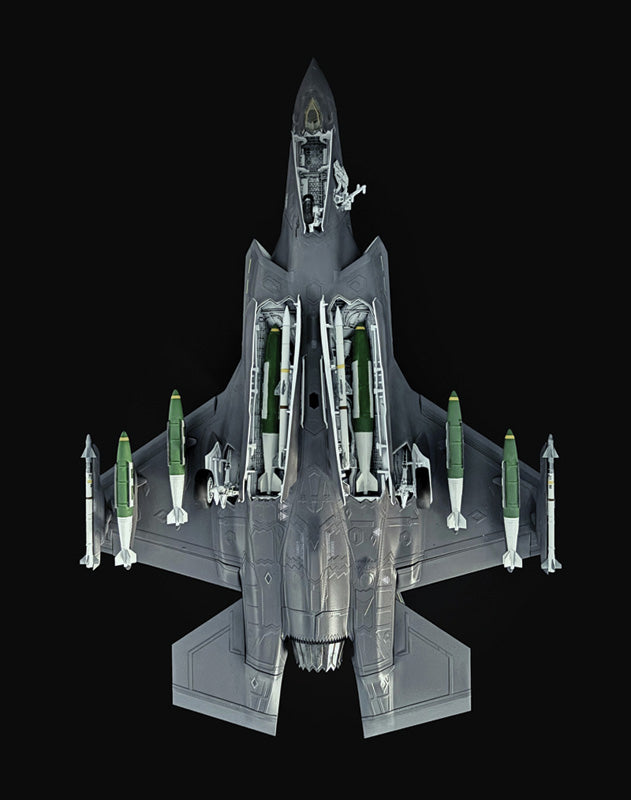 Italeri 1/48 F35A Lighting II Beast Mode - Hobby Sense