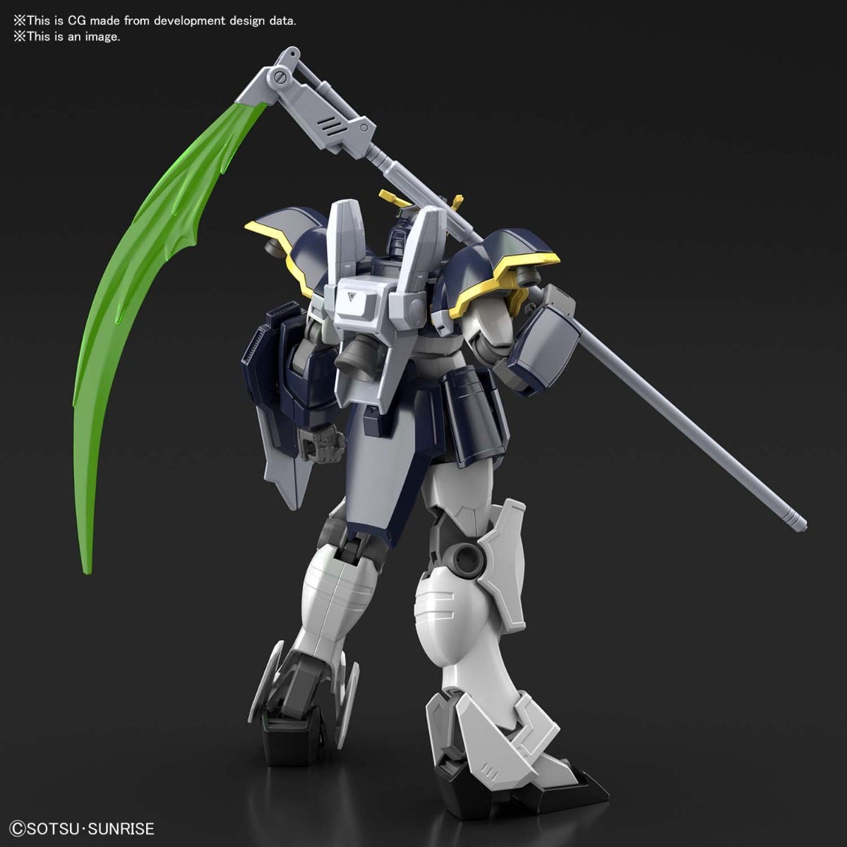 1/144 HG Gundam Deathscythe 'Mobile Suit Gundam Wing' - Hobby Sense