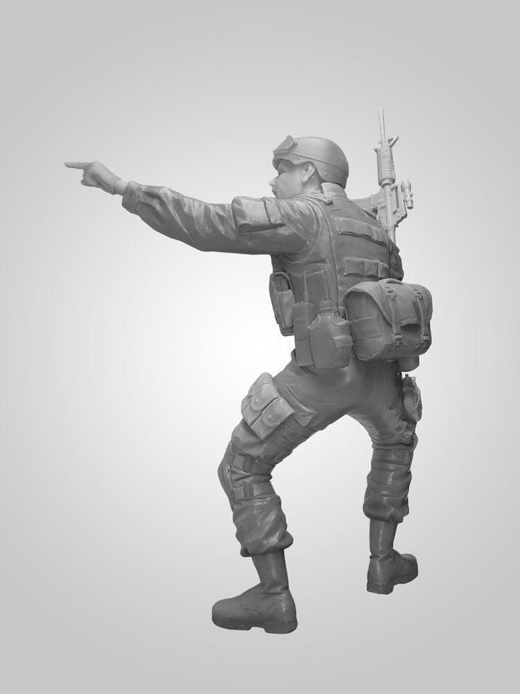 1/16 Delta Force Fighter Mogadishu, 1993 - Hobby Sense