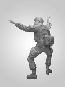 1/16 Delta Force Fighter Mogadishu, 1993