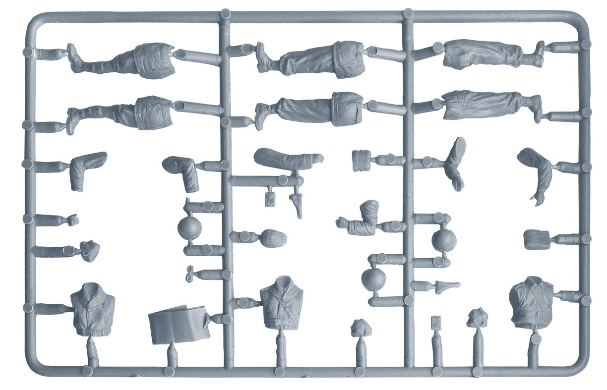 1/35 US Officers. Special Edition - Hobby Sense