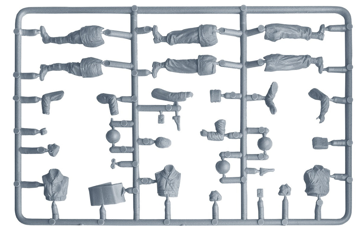 1/35 US Officers. Special Edition - Hobby Sense