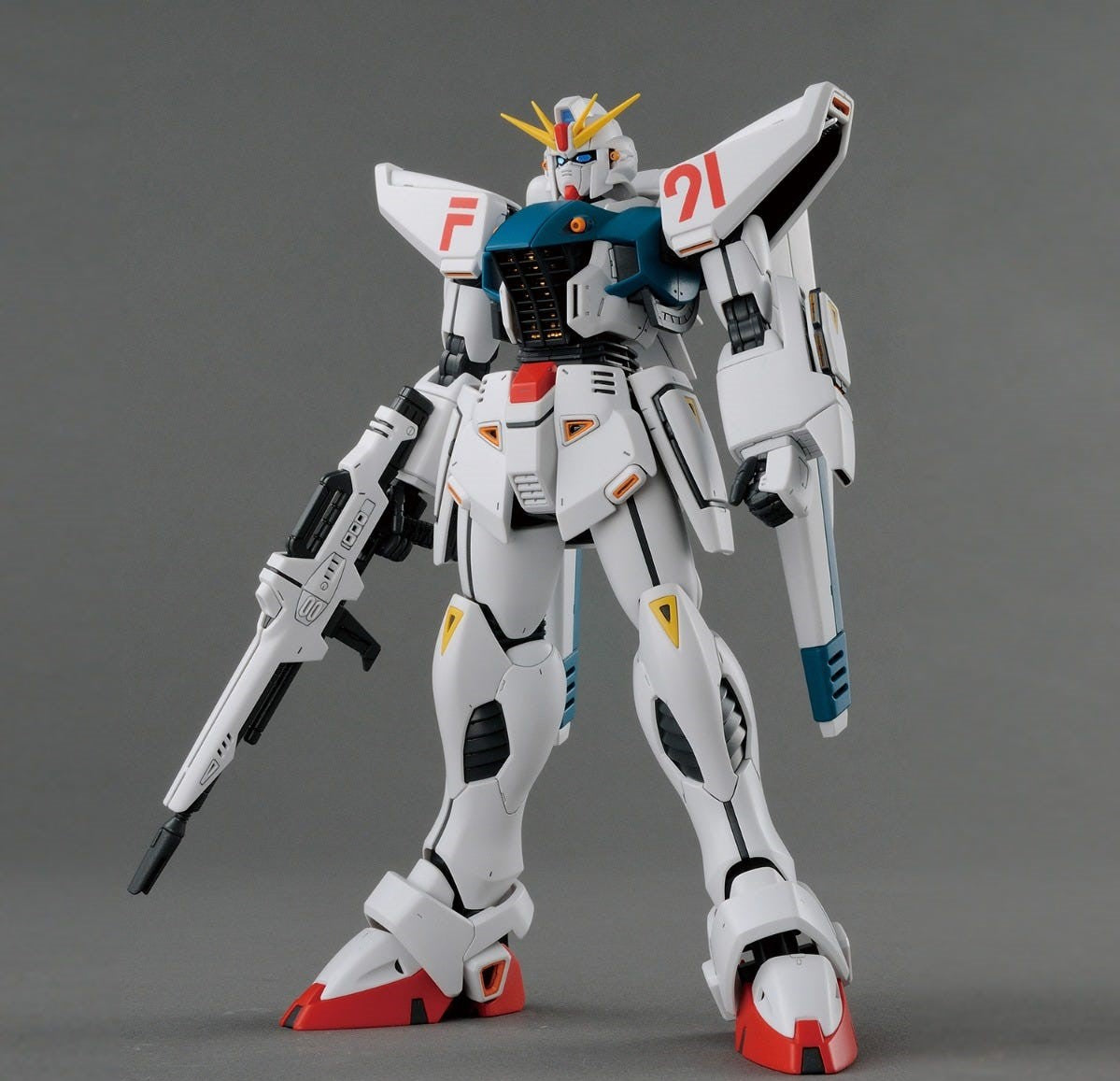 1/100 MG Gundam F91 (Ver 2.0) - Hobby Sense