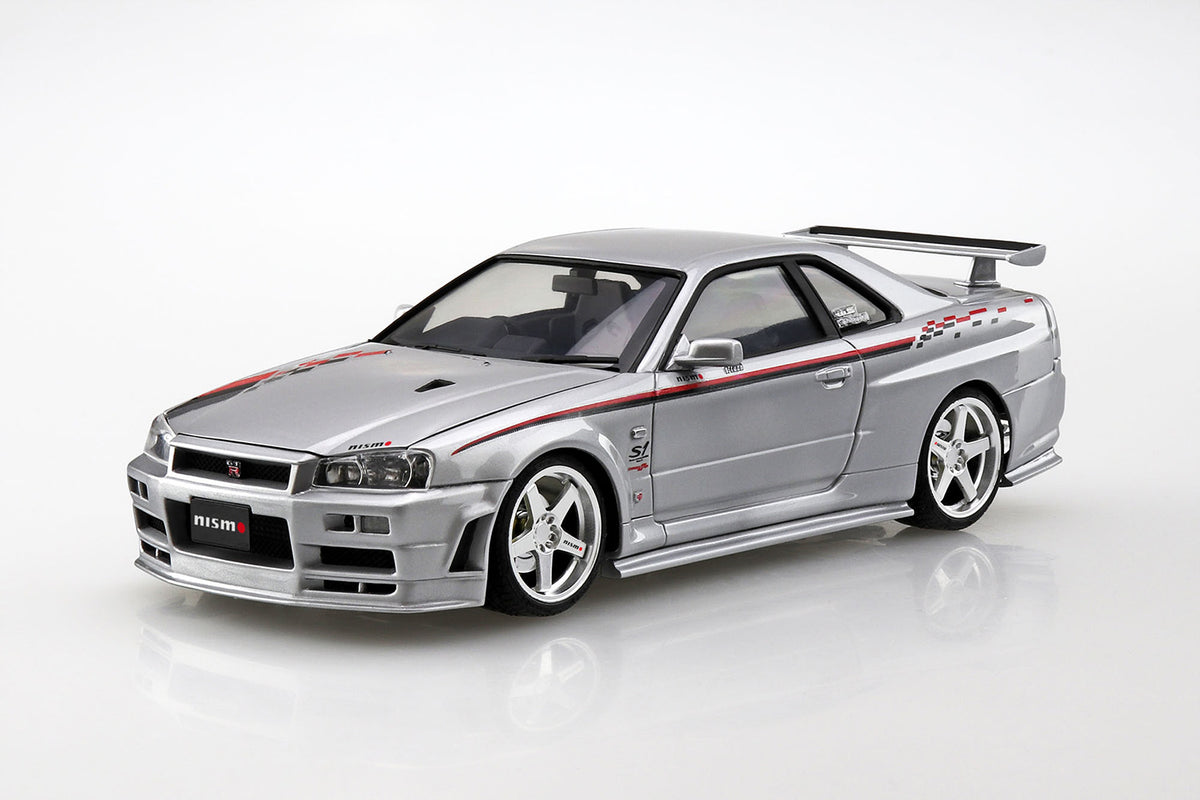 1/24 Nissan BNR34 Skyline GT-R Nismo S-TUNE '04 - Hobby Sense