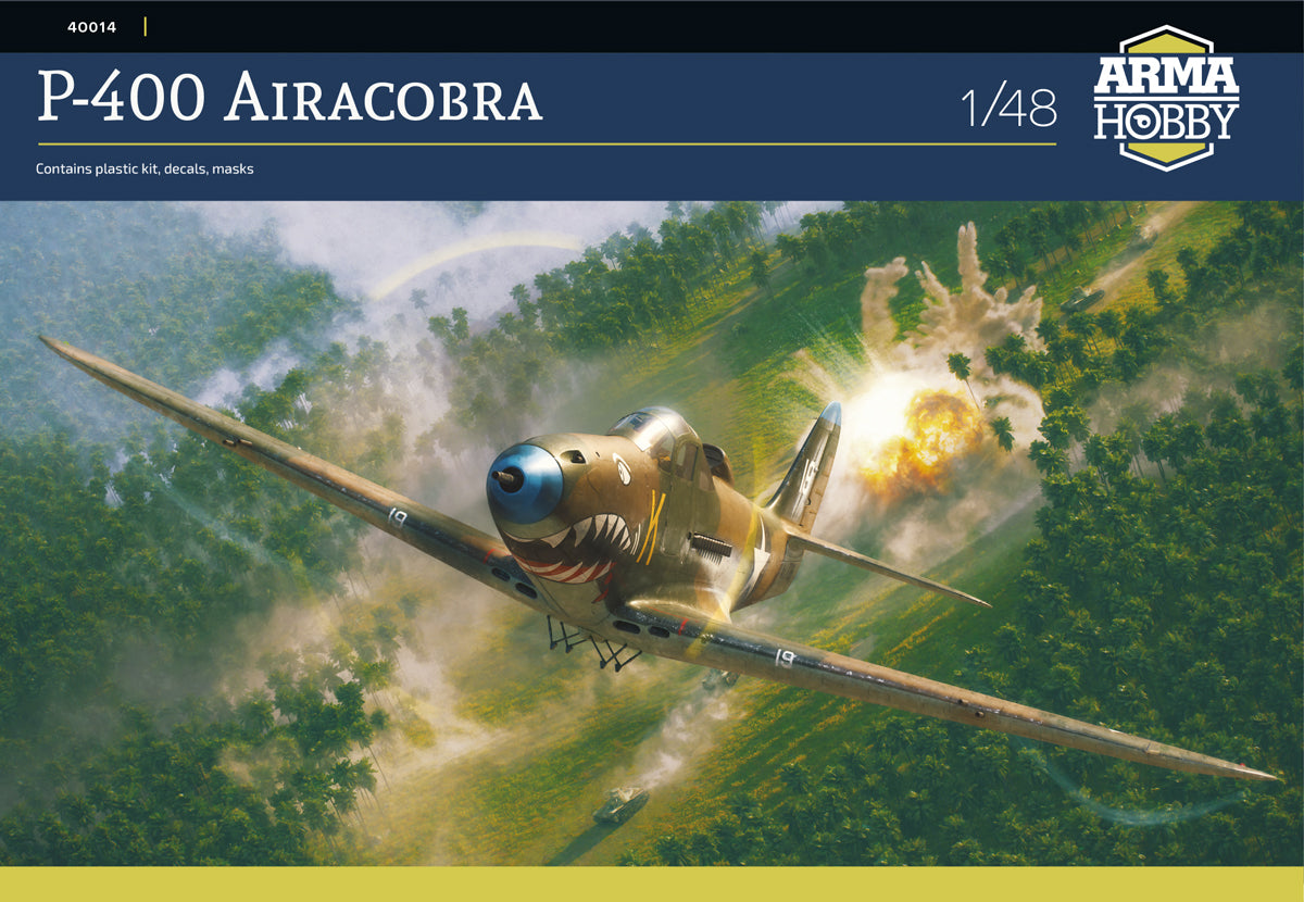1/48 P400 Airacobra
