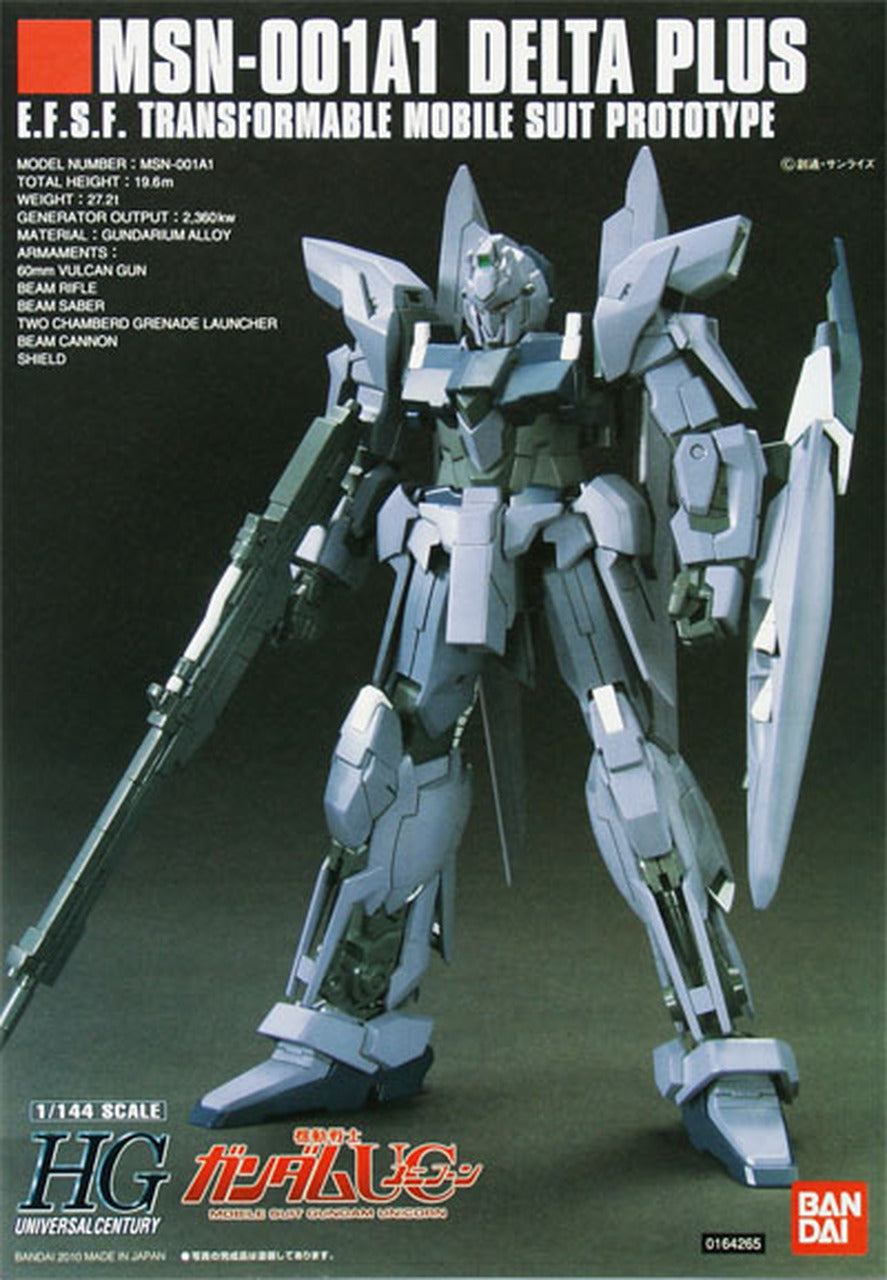 1/144 HGUC Delta Plus - Hobby Sense
