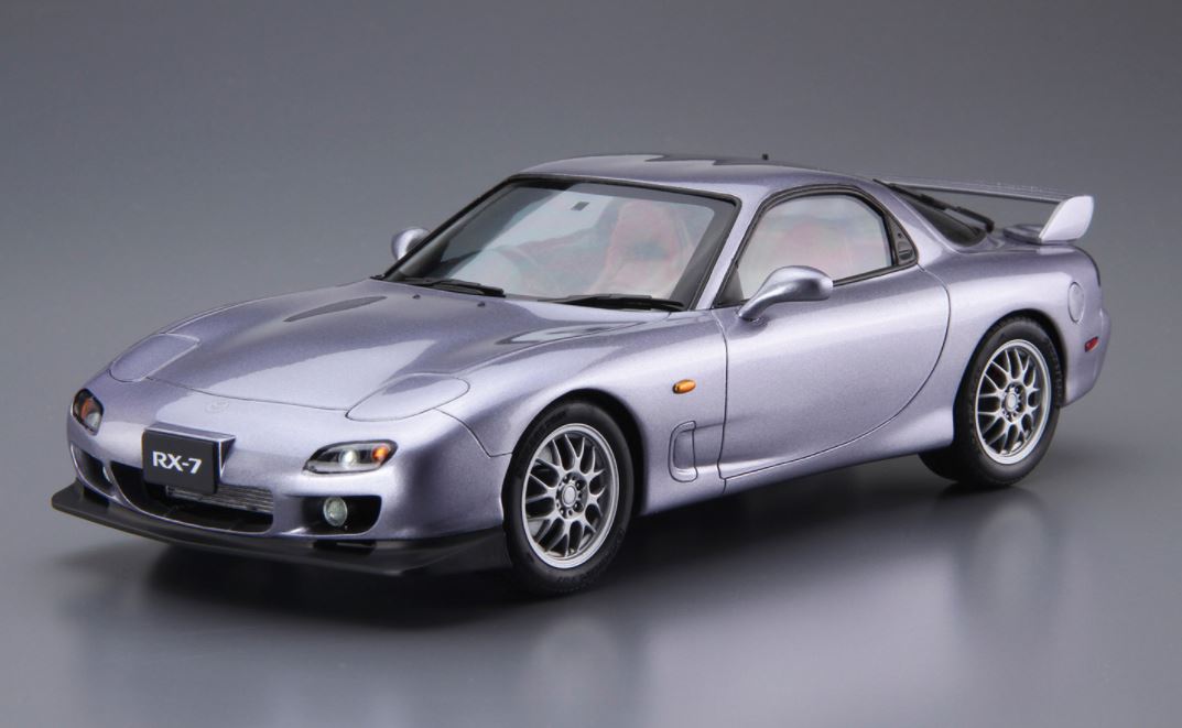 1/24 Mazda FD3S RX-7 Spirit R Type B '02 - Hobby Sense