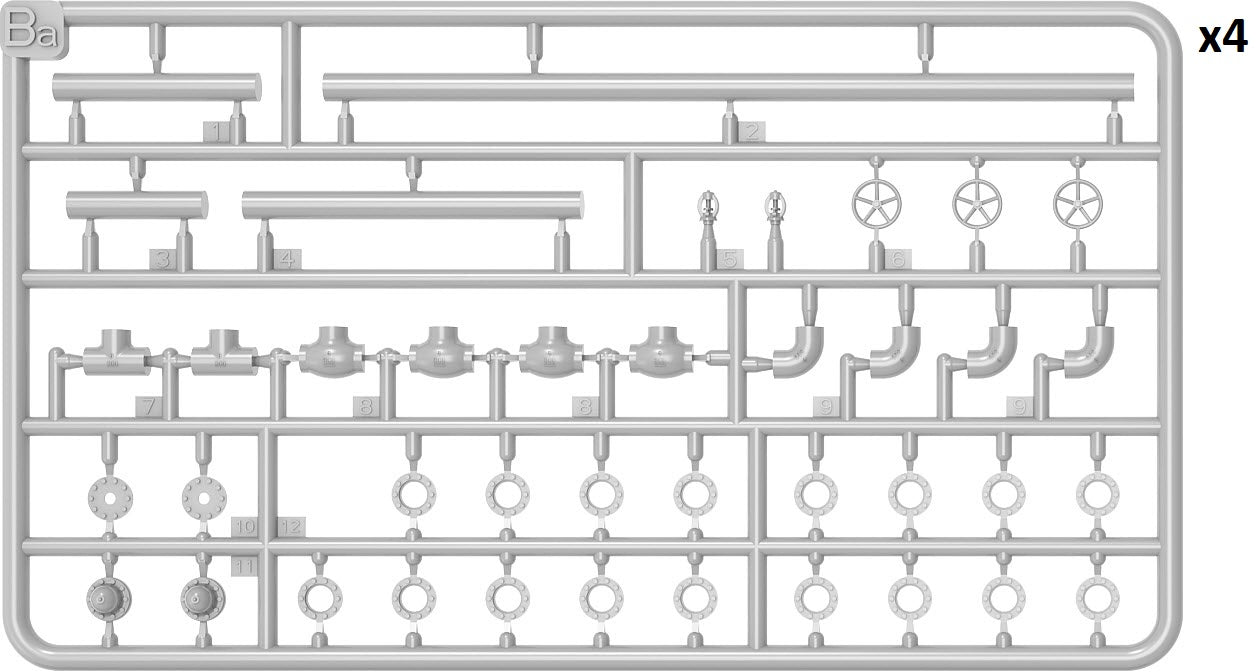 1/35 Pipeline Set - Hobby Sense