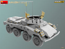 1/35 Sd.Kfz.234/1 Schwerer Panzerspahwagen. Early Mod. Interior Kit - Hobby Sense