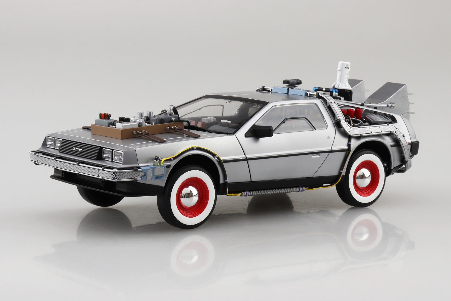 Aoshima 1/24 Time Machine from Back To The Future Part III - Hobby Sense