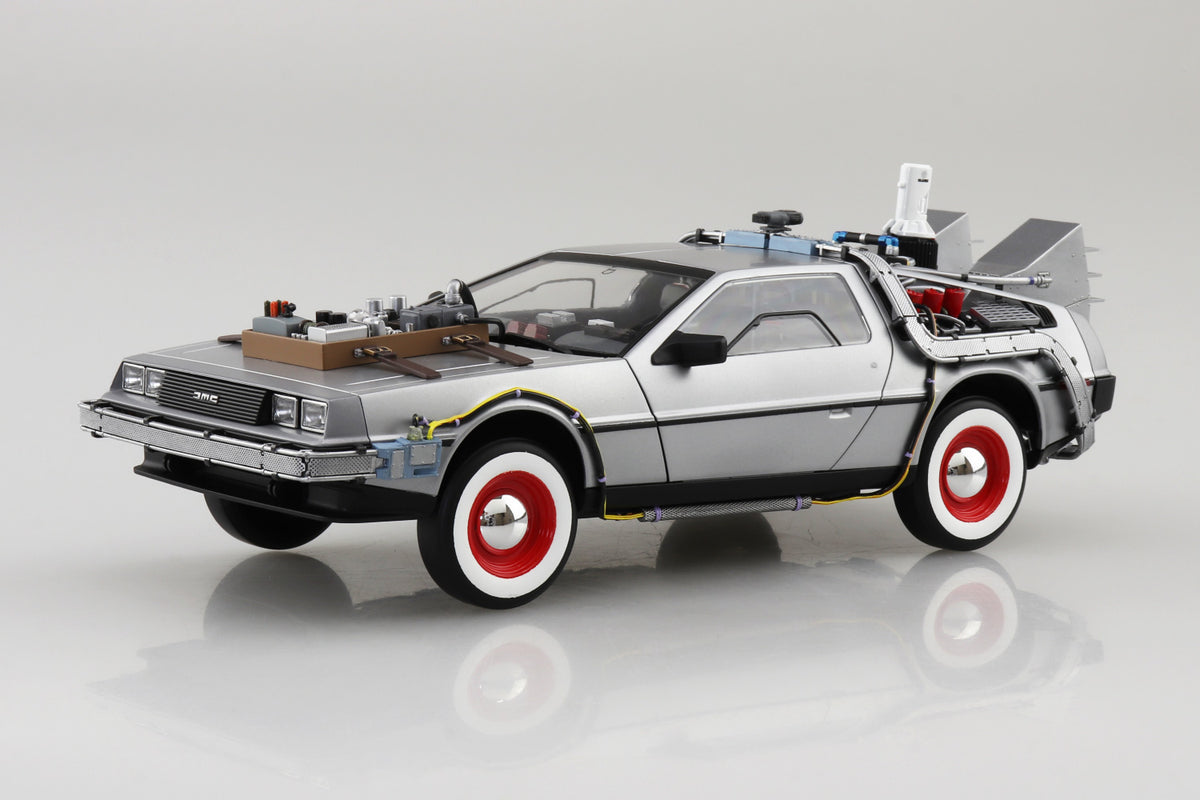 Aoshima 1/24 Time Machine from Back To The Future Part III - Hobby Sense