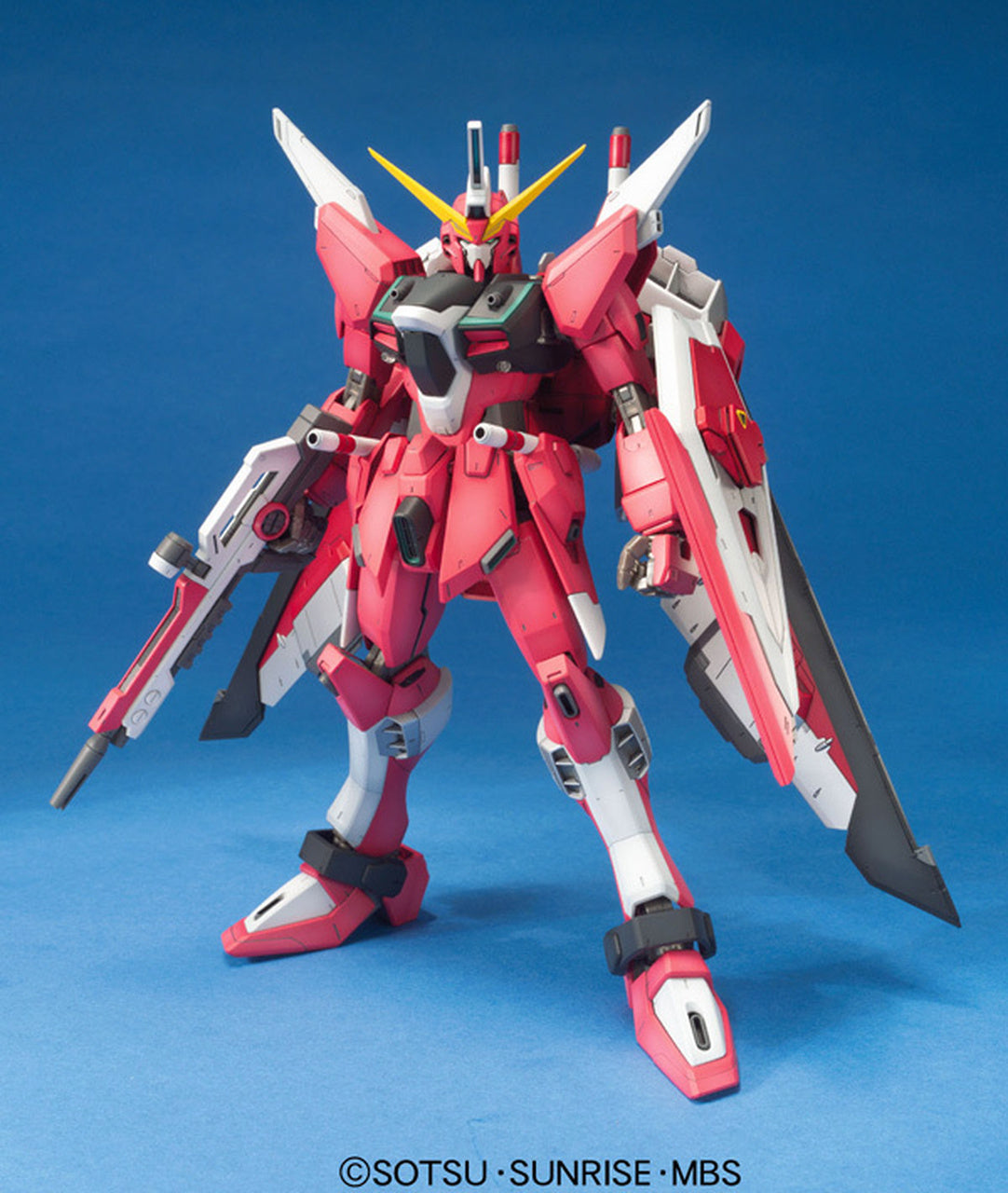 1/100 MG Infinite Justice Gundam - Hobby Sense