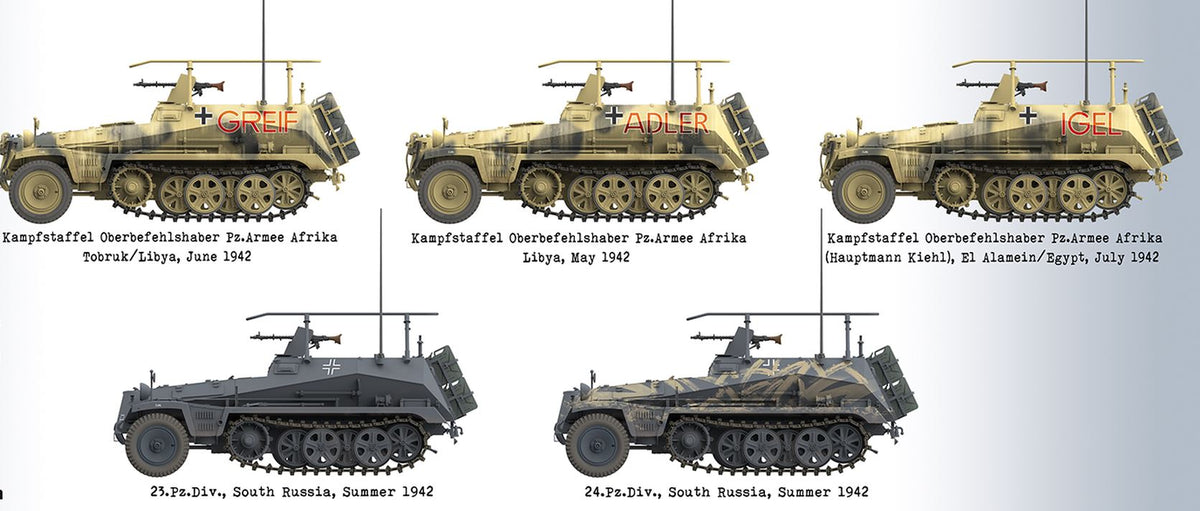 Das Werk 1/16 Sd.Kfz. 250/3 Ausf. A
