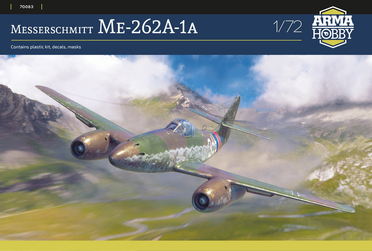 Arma Hobby 1/72 Messerschmitt Me 262 A-1a Schwalbe