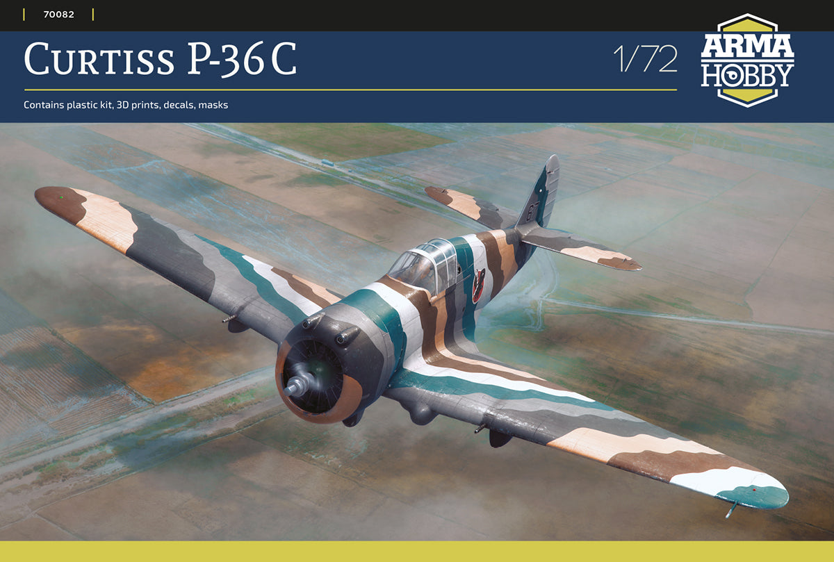 Arma Hobby 1/72 Curtiss P36C - Hobby Sense