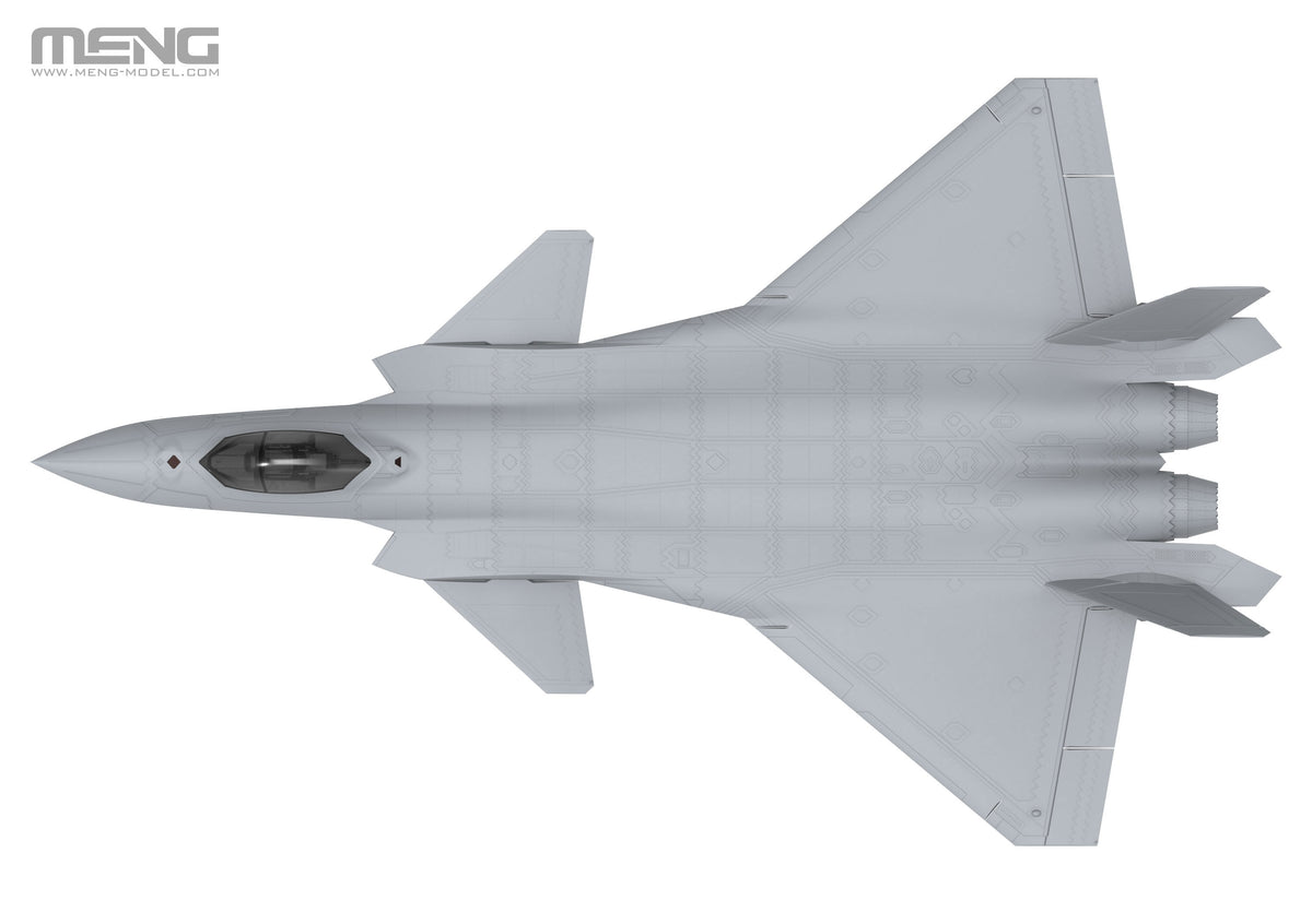 1/48 Chinese J20 Stealth Fighter - Hobby Sense