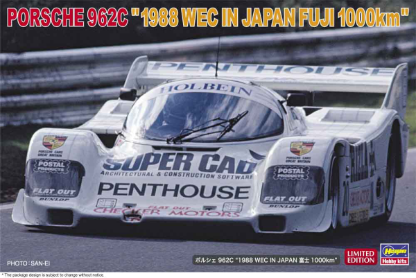 1/24 Porsche 962C 1988 WEC in Japan Fuji 1000km - Hobby Sense