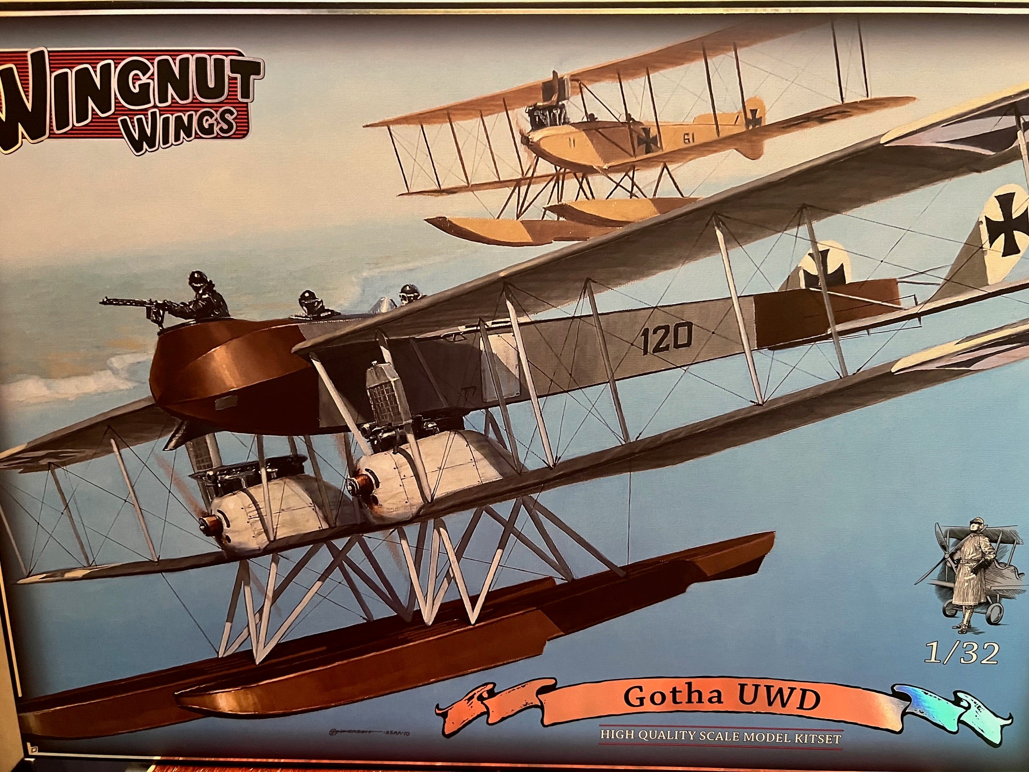 航空機・ヘリコプター Gotha UWD 1/32 Wingnut Wings Gotha UWD 1/32 Wingnut Wings