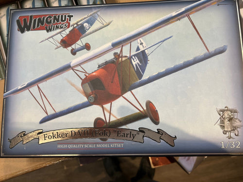 1/32 WWI Fokker D.VII (Fok) 