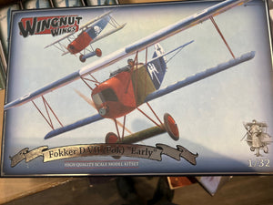 1/32 WWI Fokker D.VII (Fok) "Early" - Hobby Sense