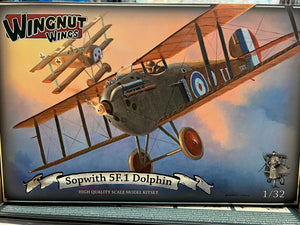 1/32 WWI Sopwith 5F.1 Dolphin - Hobby Sense