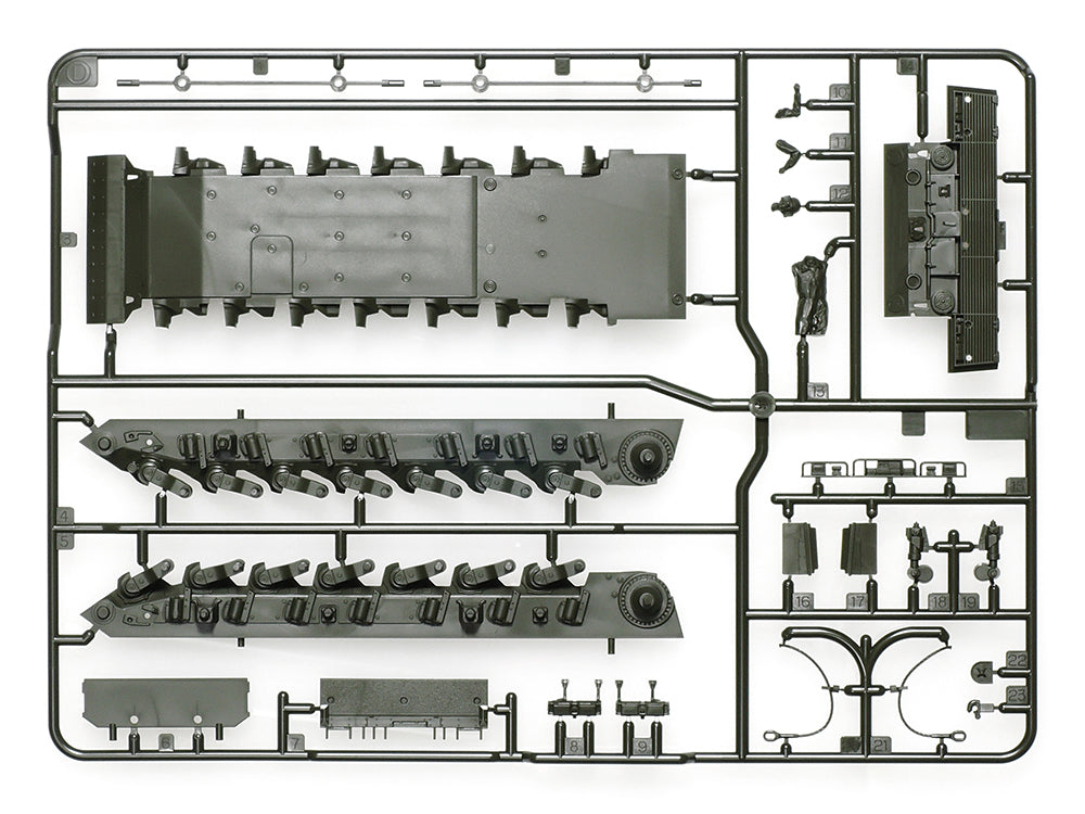 1/48 Leopard 2 A7V German Main Battle Tank - Hobby Sense
