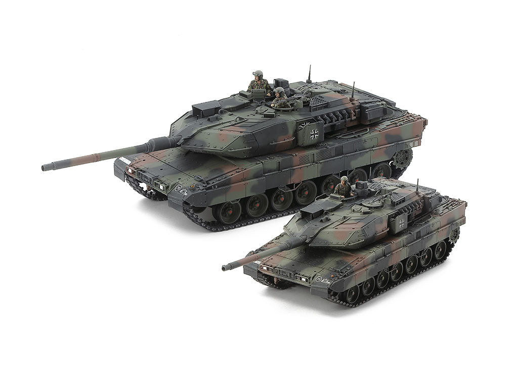 1/48 Leopard 2 A7V German Main Battle Tank - Hobby Sense