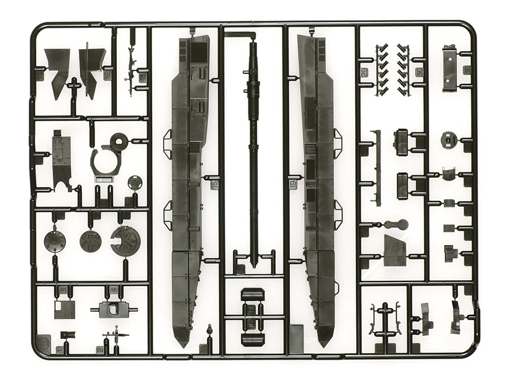 1/48 Leopard 2 A7V German Main Battle Tank - Hobby Sense
