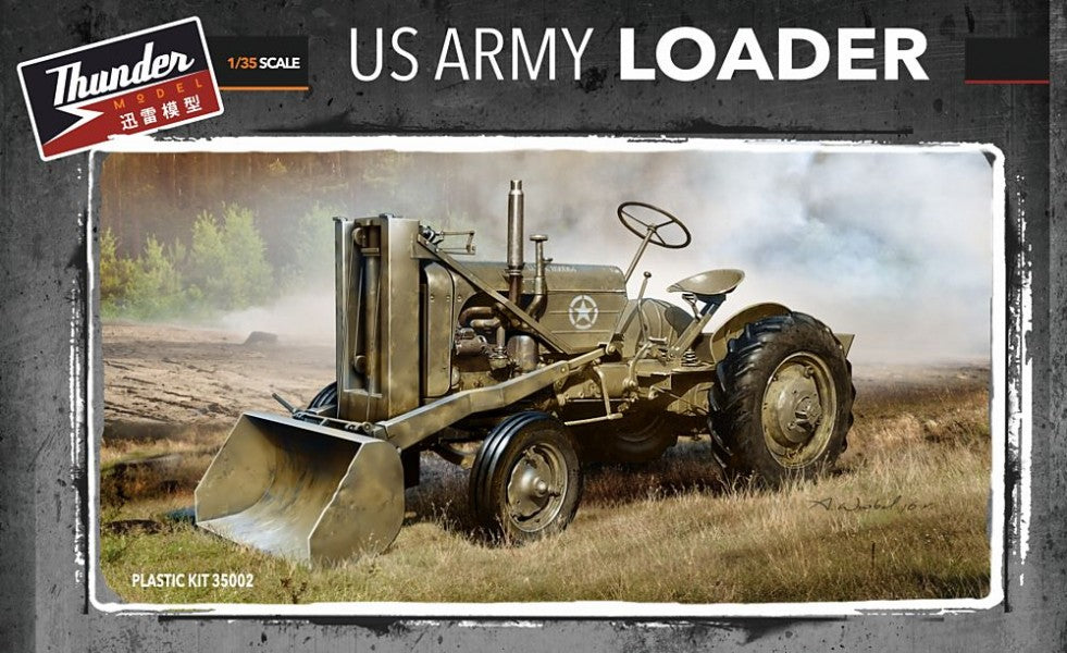 Thunder Model 1/35 US Army Loader