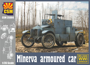 1/35 Minerva Armoured Car - Hobby Sense