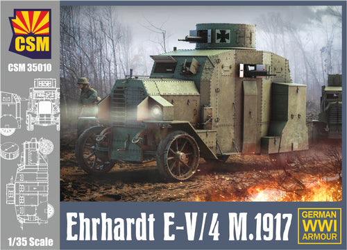 1/35 Ehrhardt E-V/4 M.1917 - Hobby Sense