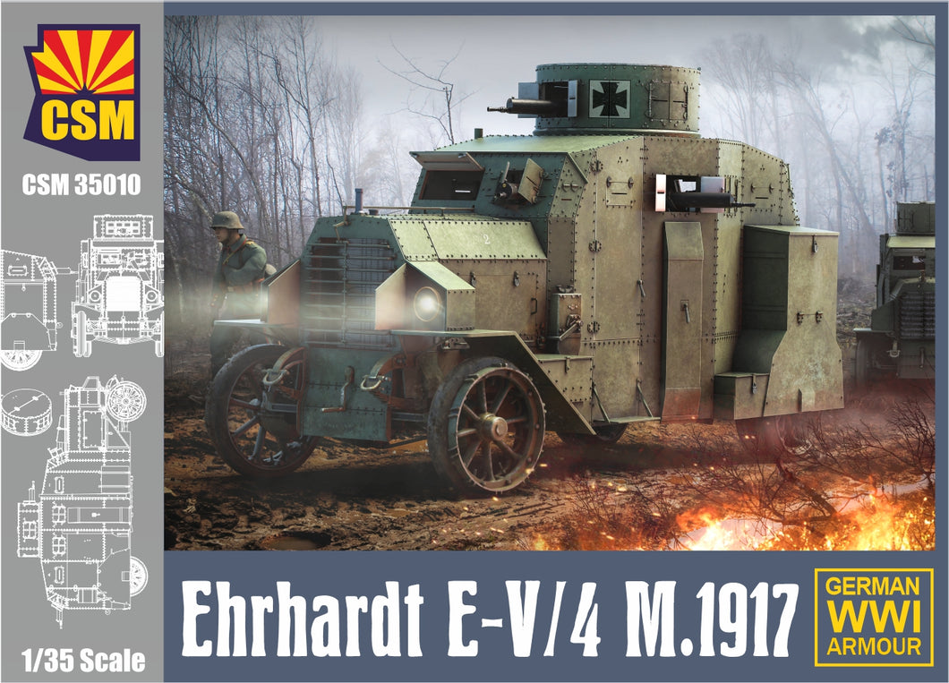 1/35 Ehrhardt E-V/4 M.1917 - Hobby Sense