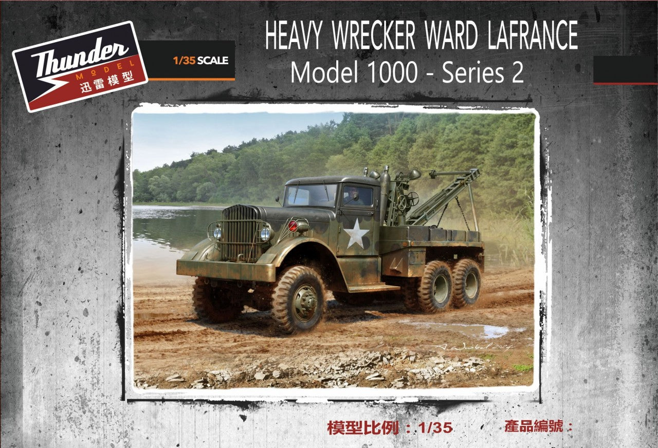 Thunder Model 1/35 Heavy Wrecker Ward Lafrance Model 1000 Series 2