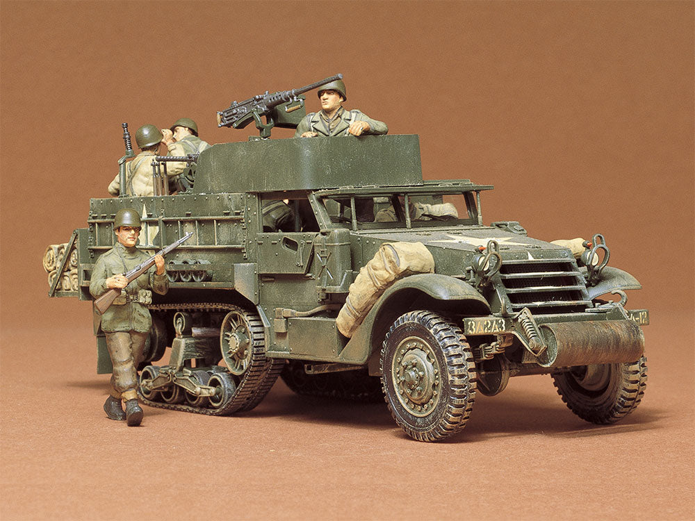 Tamiya 1/35 US Armored Personnel Carrier M3A2 Halftrack