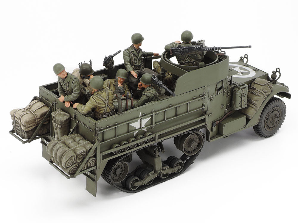 Tamiya 1/35 US Armored Personnel Carrier M3A2 Halftrack