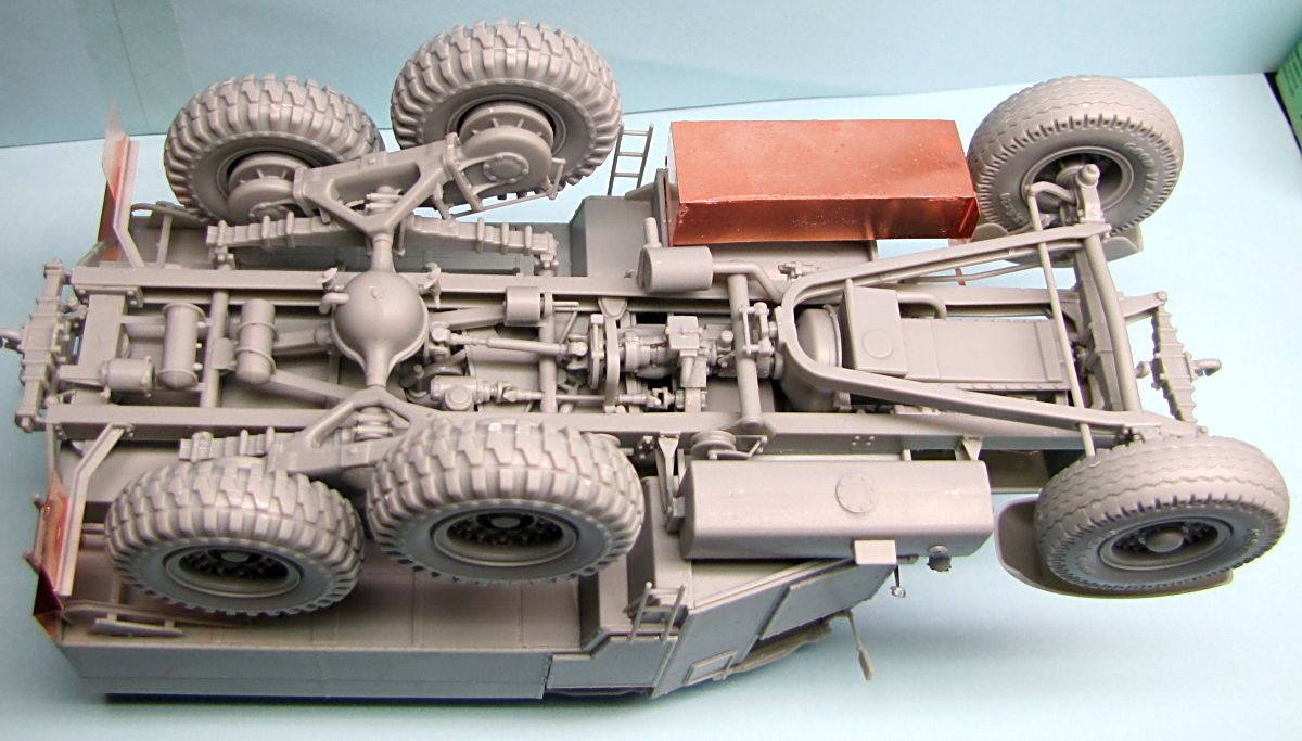 Thunder Model 1/35 British Scammell Pioneer R100 Heavy Artillery Tractor
