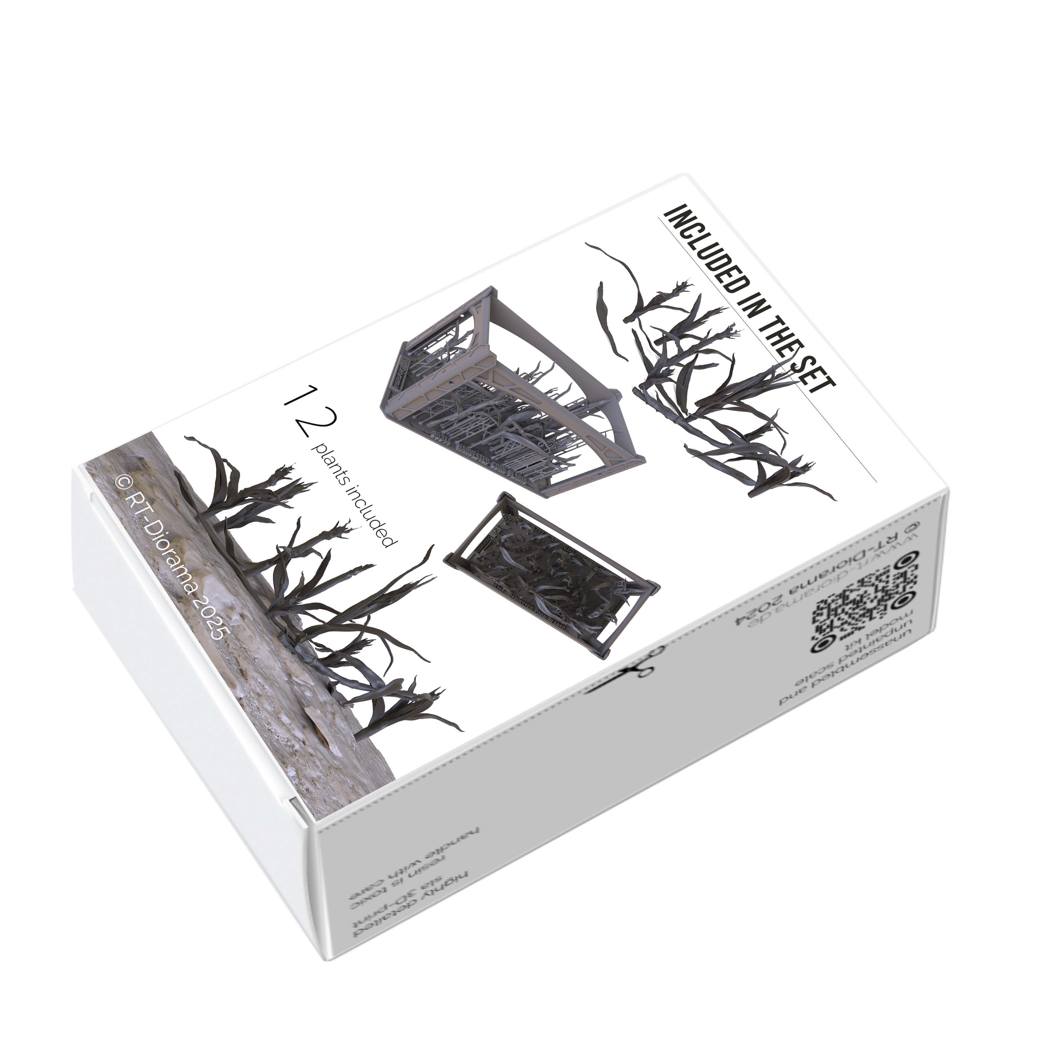 RT Diorama 1/35 Harvested Corn Plants - Hobby Sense