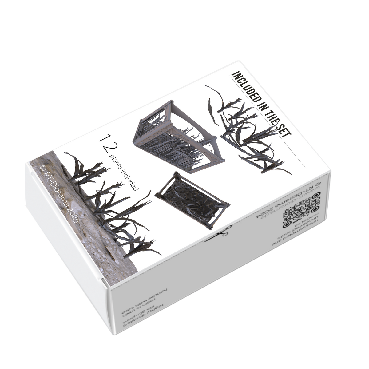 RT Diorama 1/35 Harvested Corn Plants - Hobby Sense