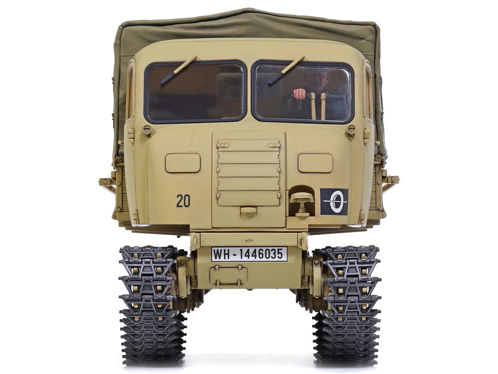 Tamiya 1/35 German Tractor RSO/01