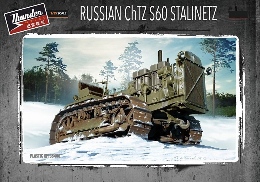 Thunder Model 1/35 Russian ChTZ S60 Stalinetz
