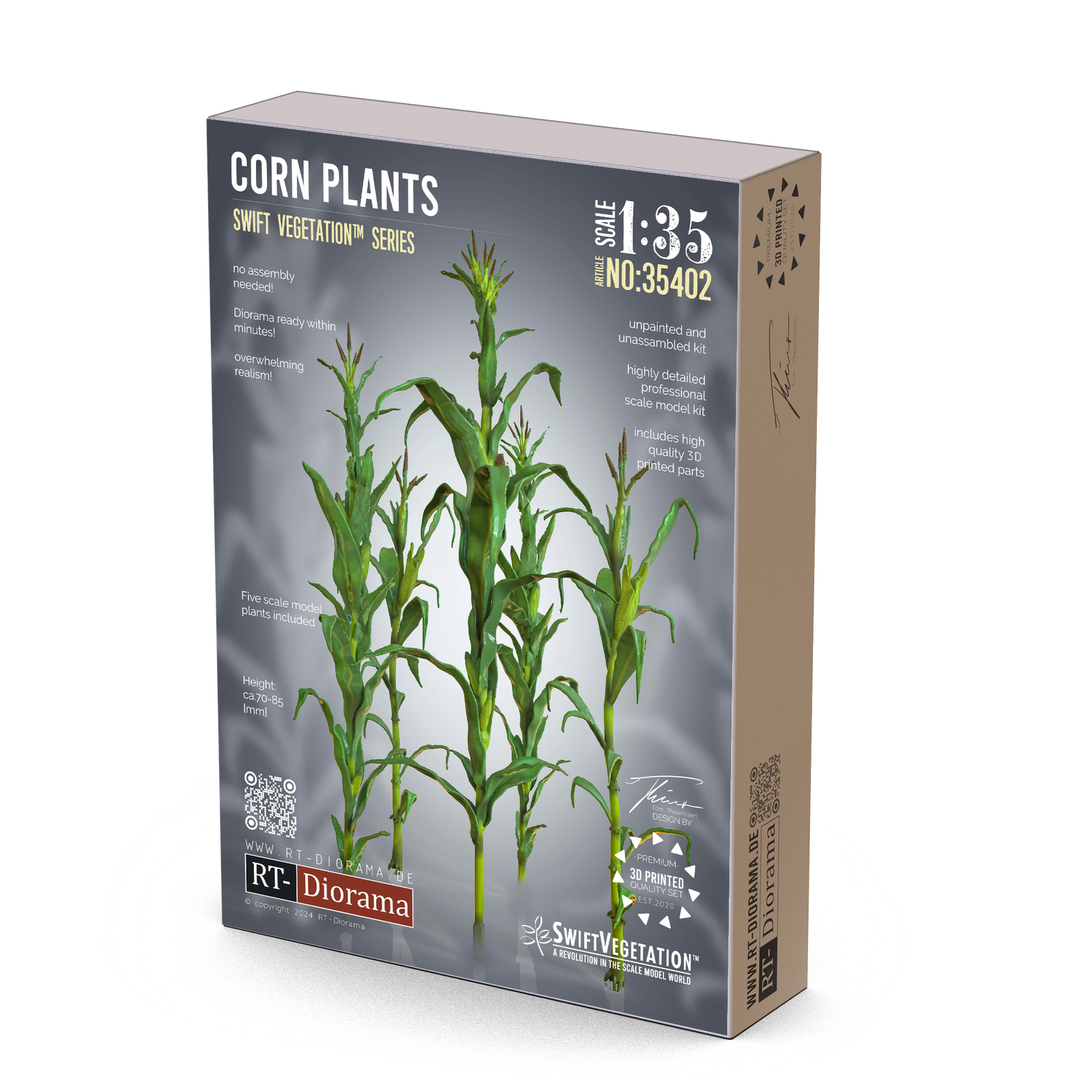 RT Diorama 1/35 Corn Plants - Hobby Sense