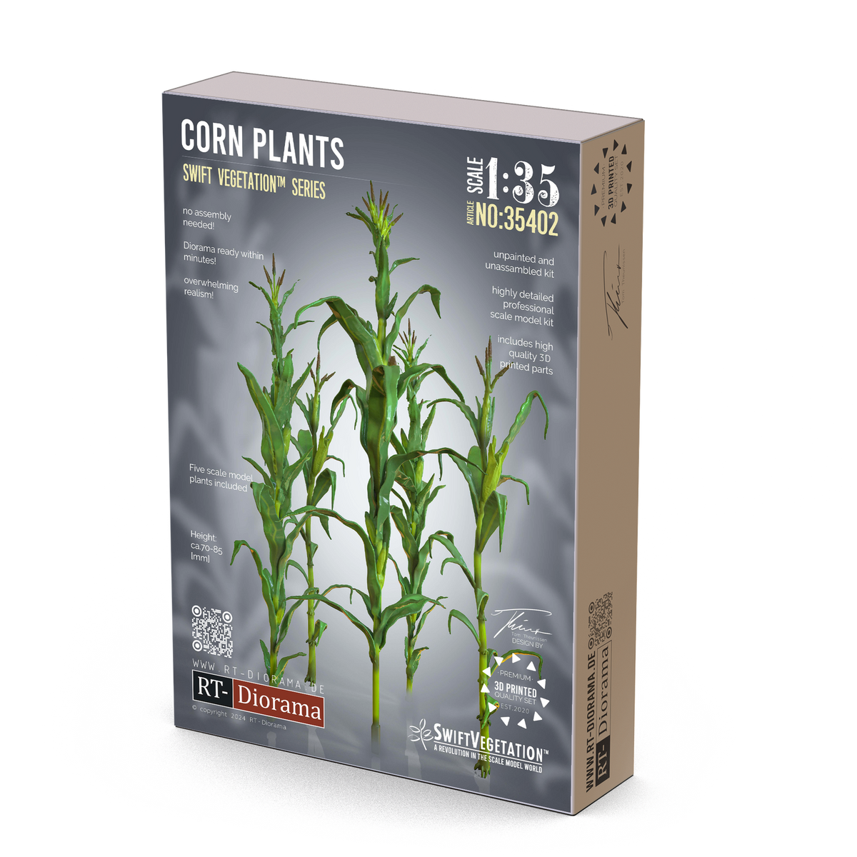 RT Diorama 1/35 Corn Plants - Hobby Sense