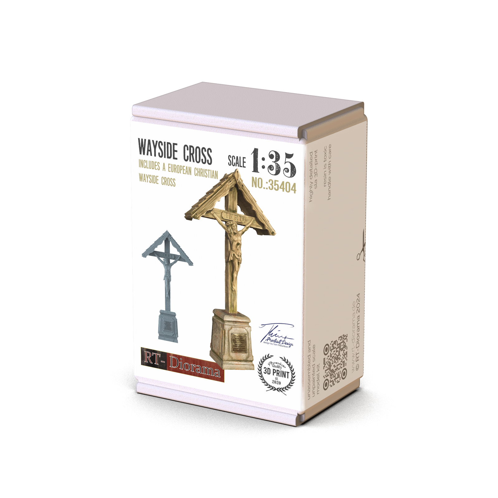 RT Diorama 1/35 Wayside Cross - Hobby Sense