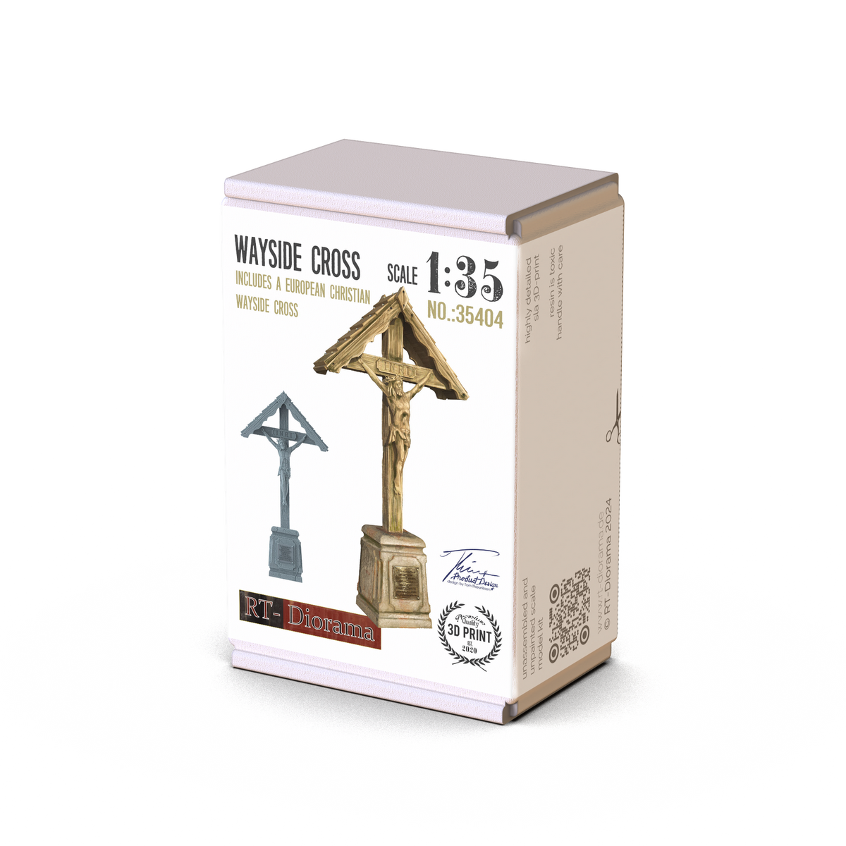 RT Diorama 1/35 Wayside Cross - Hobby Sense