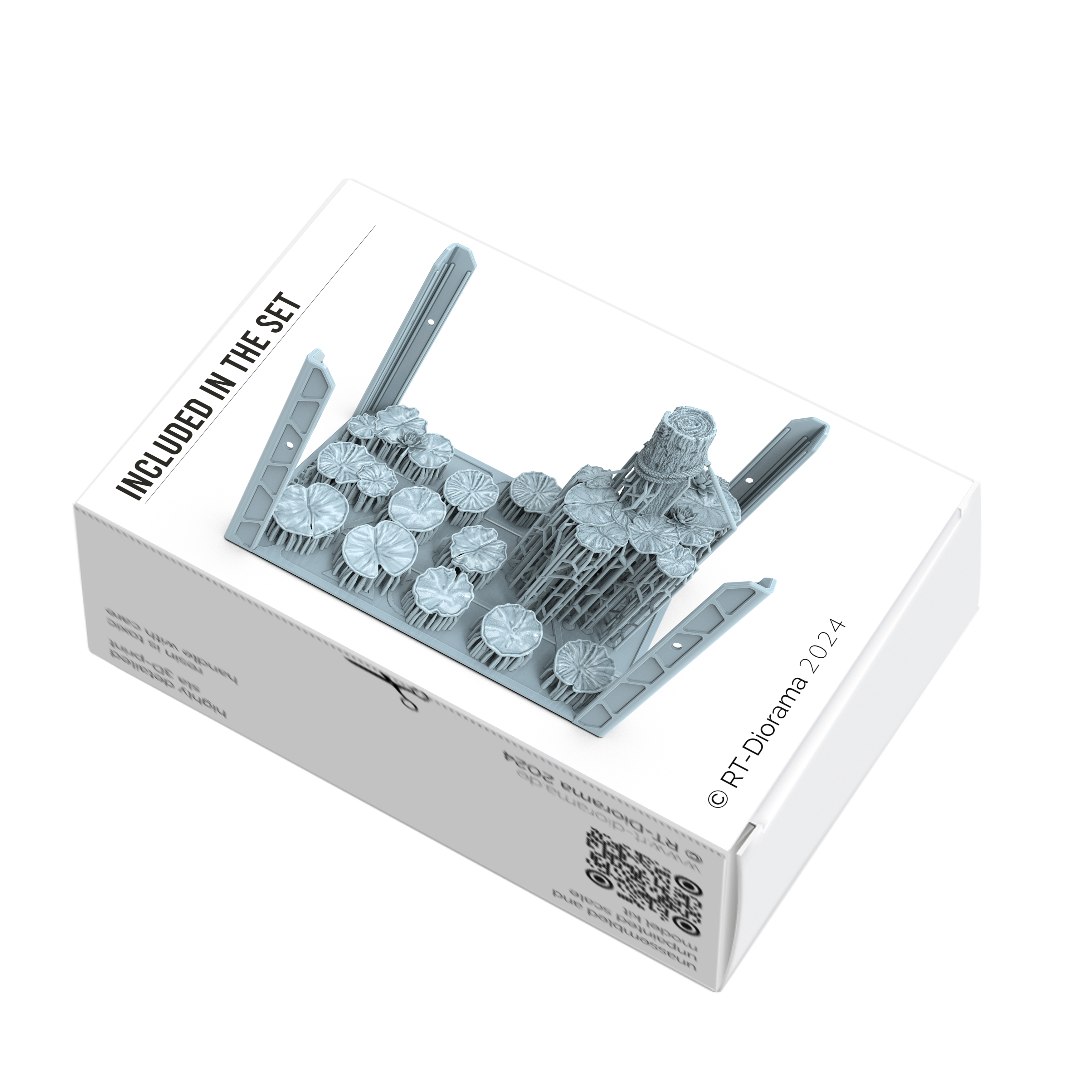 RT Diorama 1/35 Water Lilies Set No. 1 - Hobby Sense