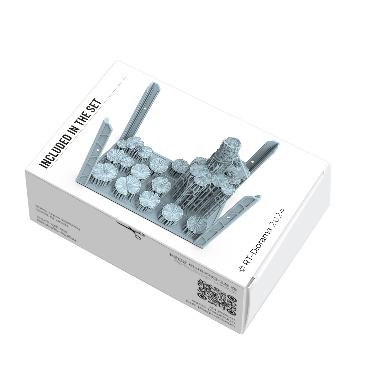 RT Diorama 1/35 Water Lilies Set No. 1 - Hobby Sense