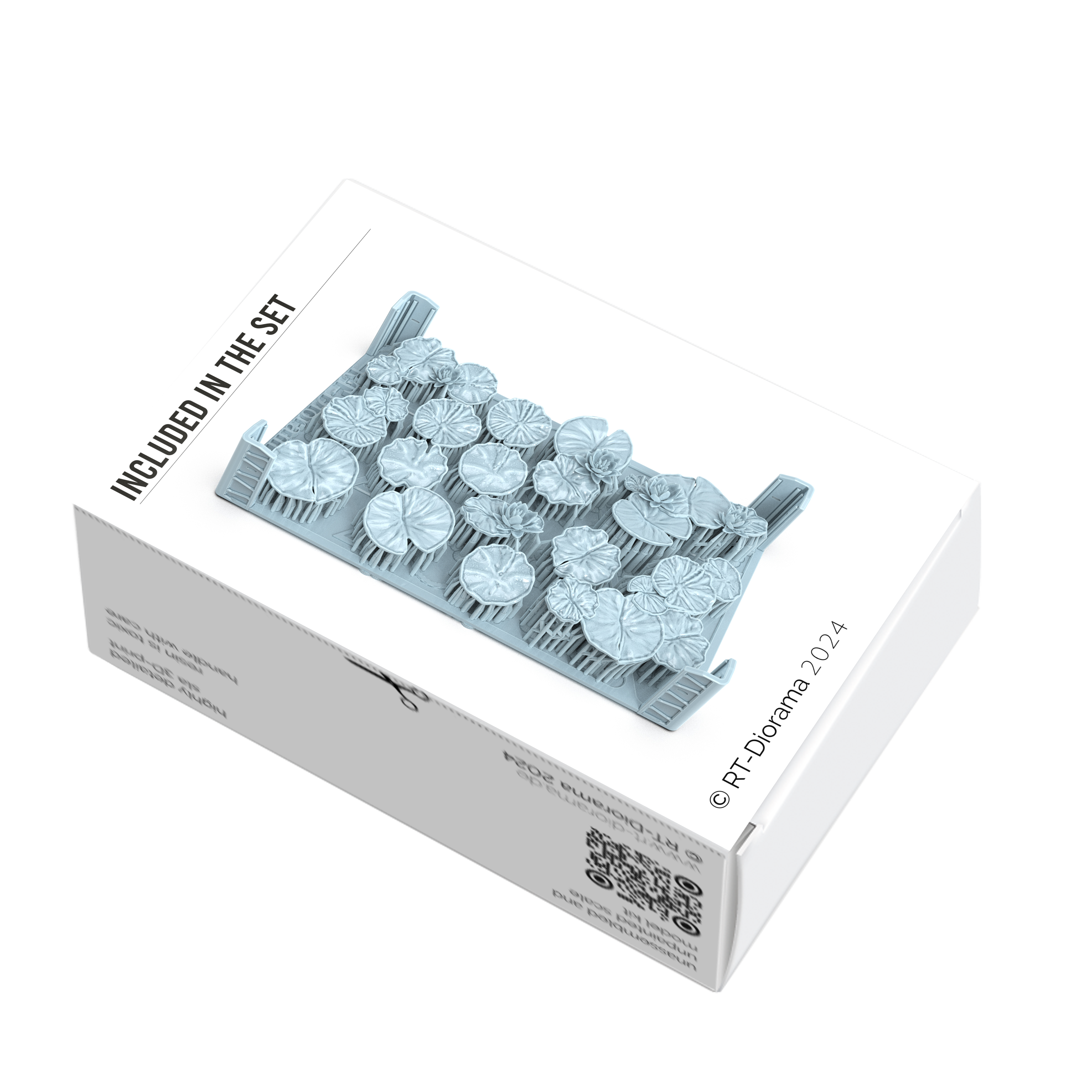 RT Diorama 1/35 Water Lilies Set No. 2 - Hobby Sense